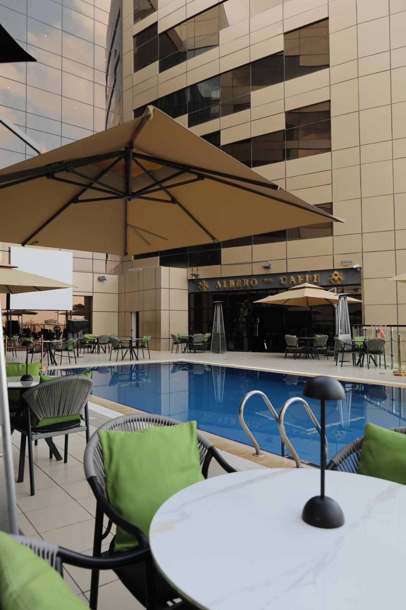 Khabti Grand Hotel Bisha Exterior foto