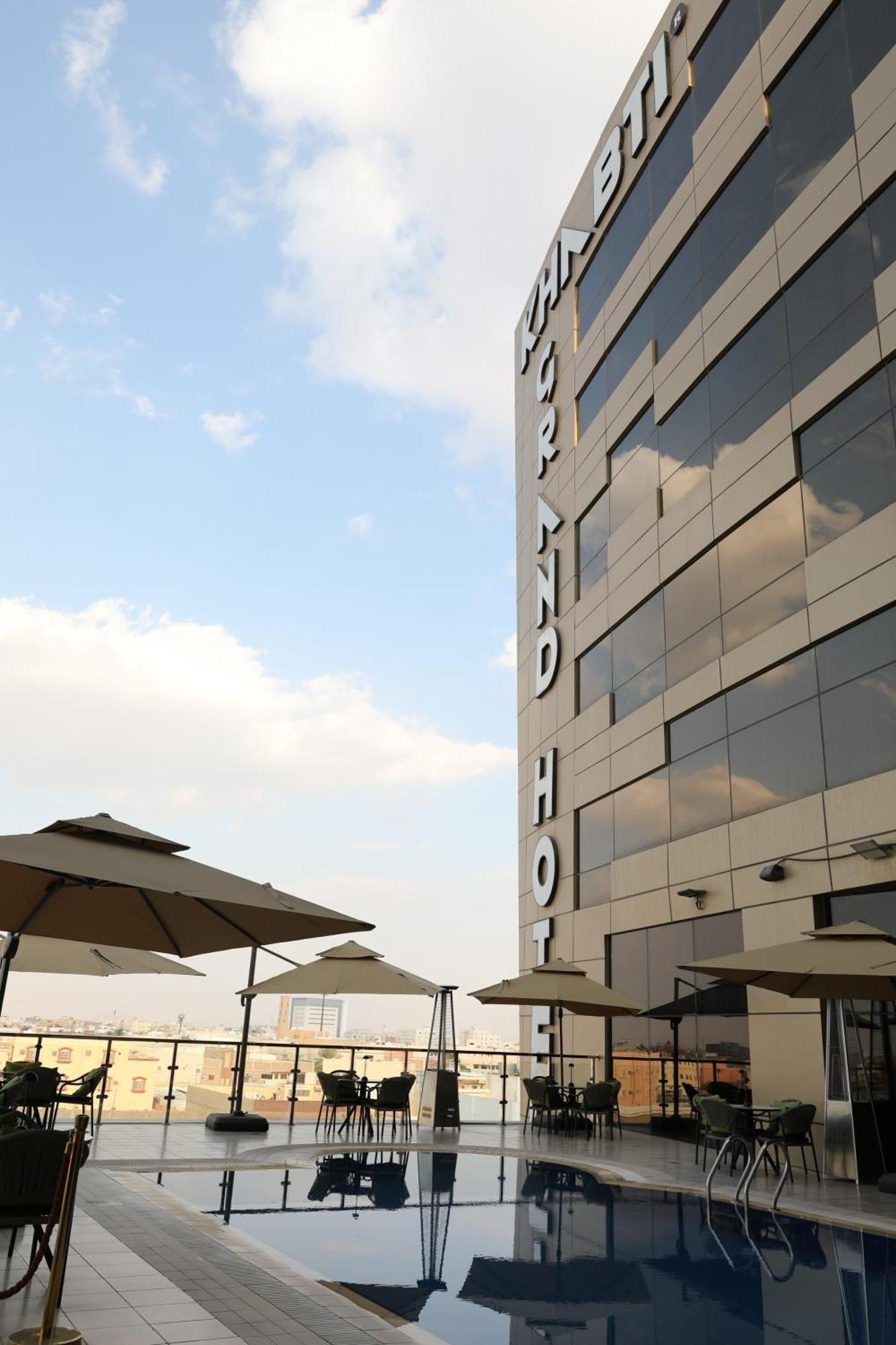 Khabti Grand Hotel Bisha Exterior foto