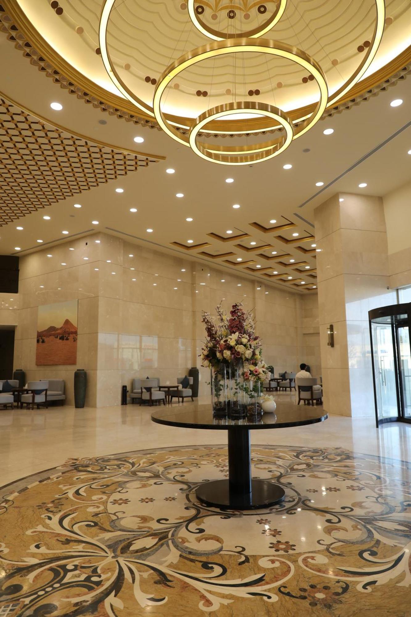 Khabti Grand Hotel Bisha Exterior foto