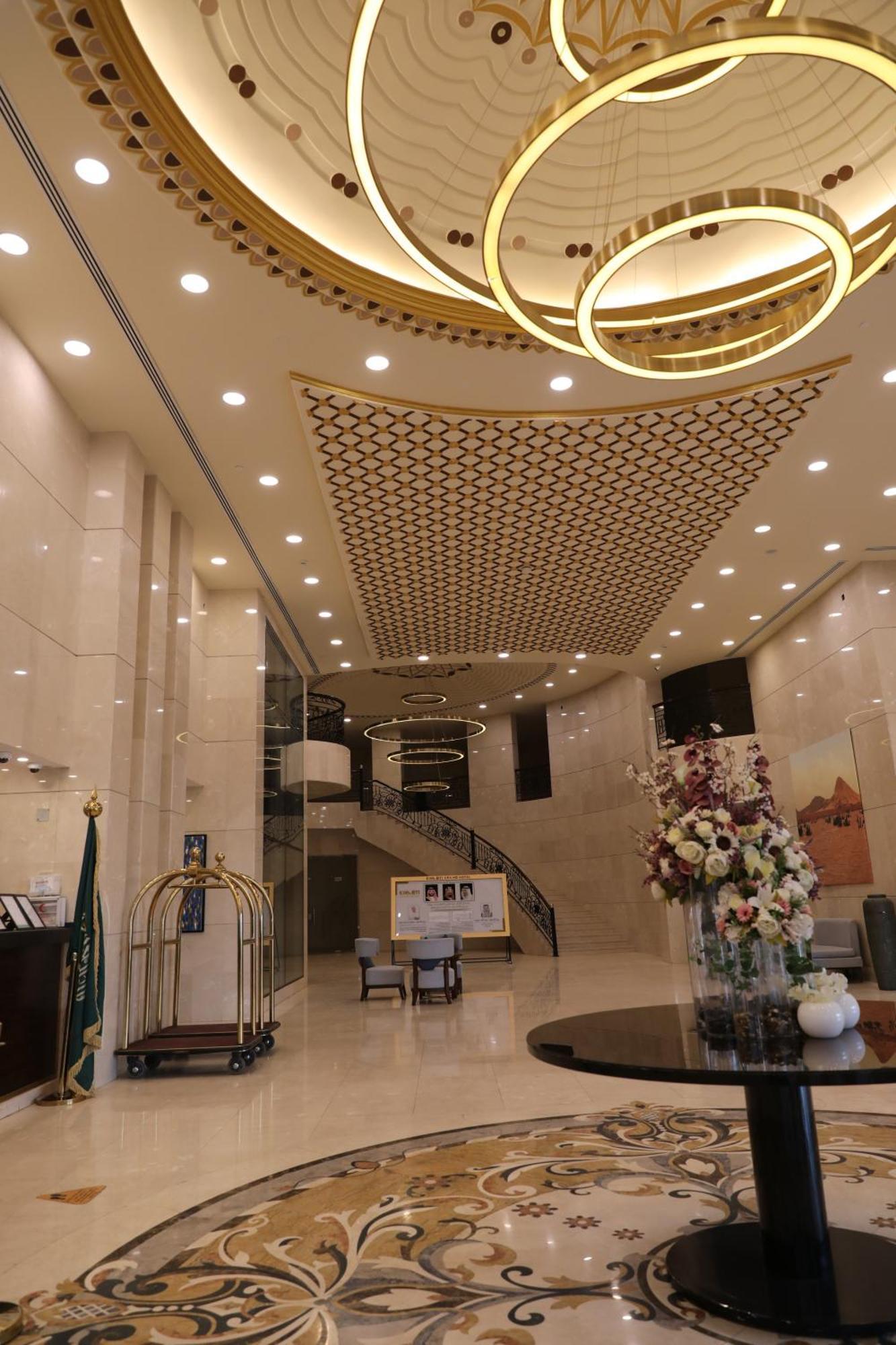 Khabti Grand Hotel Bisha Exterior foto